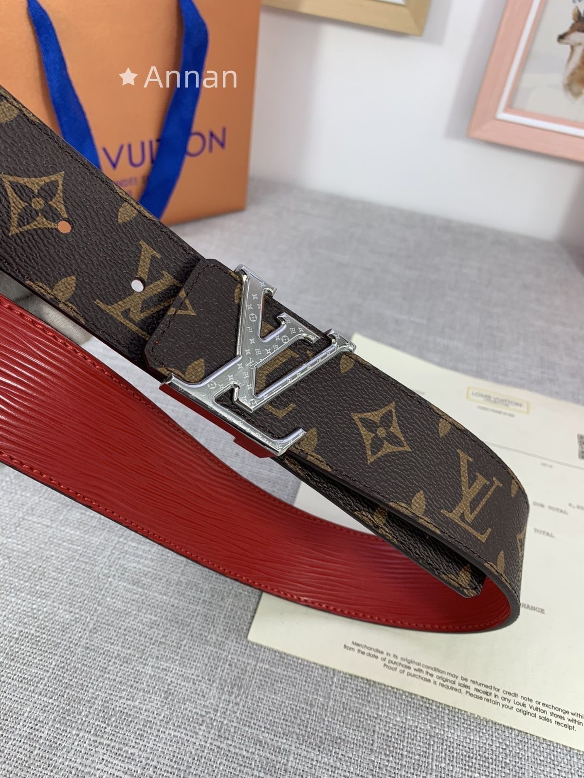 新品 希少 LV LOUIS VUITTON ルイヴィトン ベルト メンズ 本革 - メルカリ