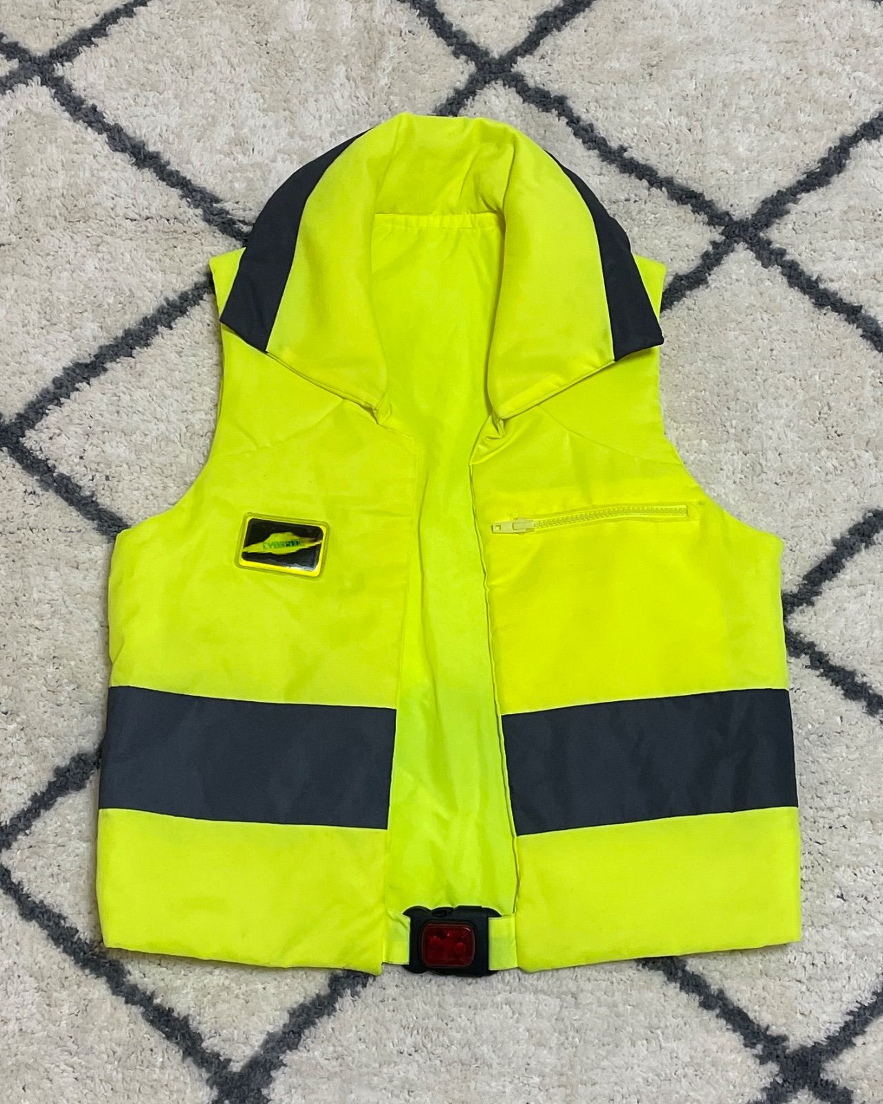 90's Cyberdog Reflector Vest ベスト CYBERDOG】1990s cyber vest - メルカリ