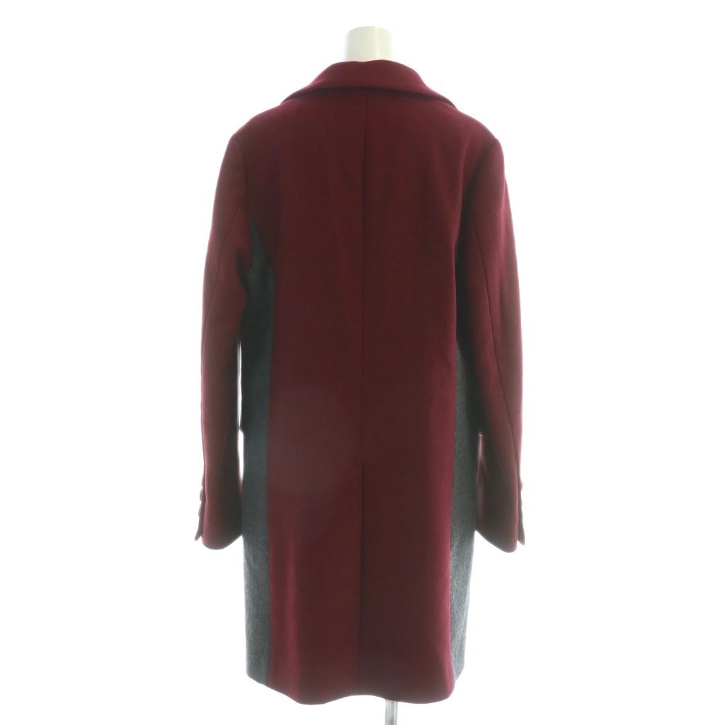 アクアスキュータム AQUASCUTUM チェスターコート ジャケット ウール