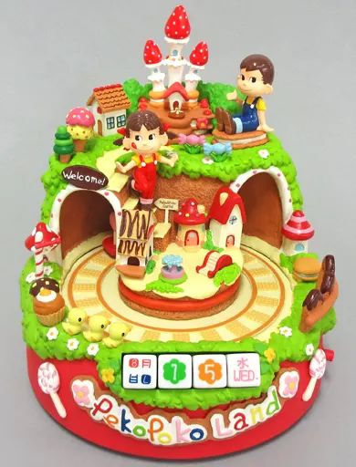 中古】おもちゃ ペコちゃんのおかしなペコポコランド プレゼント