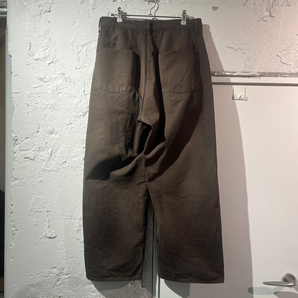 ANCELLM アンセルム 25AW WIDE CHINO SLACKS for GARDEN 別注 ユーズド
