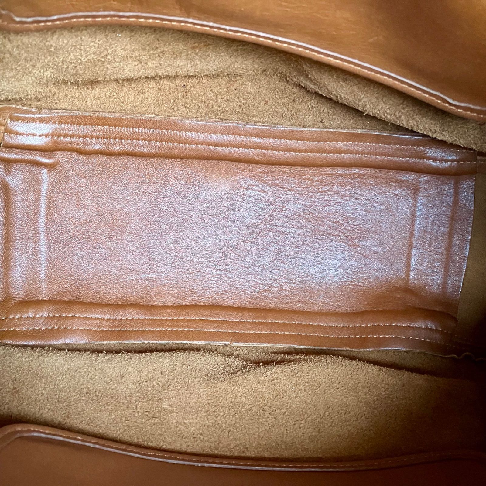Vintage Coach Monterey Hobo British Tan Leather Shoulder Bag 