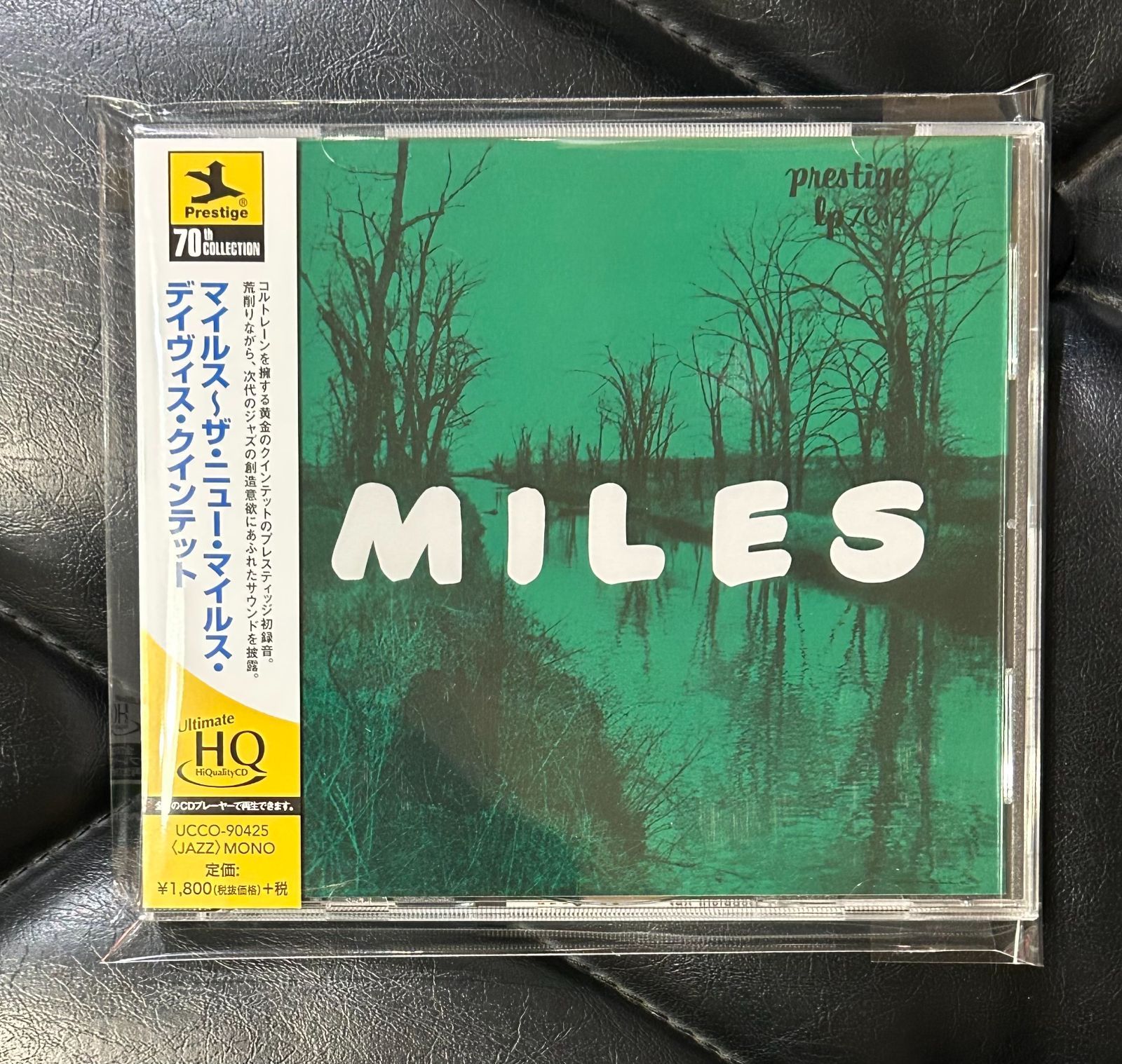 帯付きUHQCD】マイルス・デイヴィス 「マイルス～ザ・ニュー・マイルス