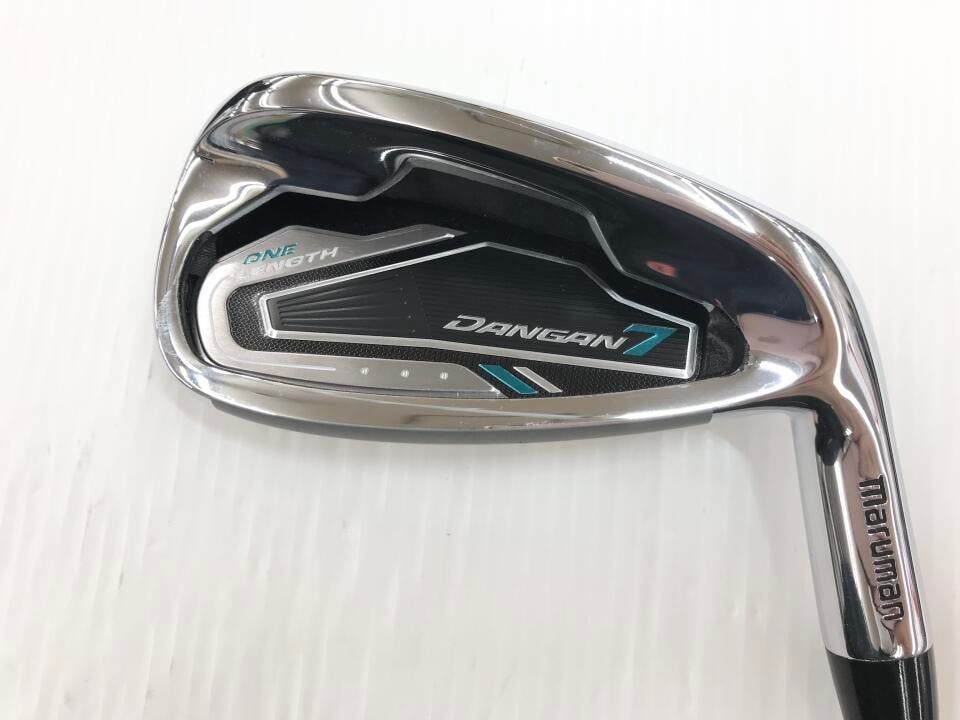 【美　品】マジェスティ　ダンガン7　ワンレグスアイアン　カーボンシャフト　S DANGAN 7 ワンレングス｜マジェスティゴルフ｜アイアンセット
