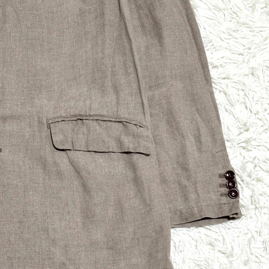美品 nest robe CONFECT 4 M 麻 リネン チェスターコート - メルカリ