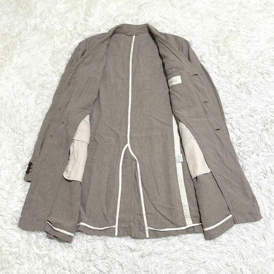 美品 nest robe CONFECT 4 M 麻 リネン チェスターコート - メルカリ