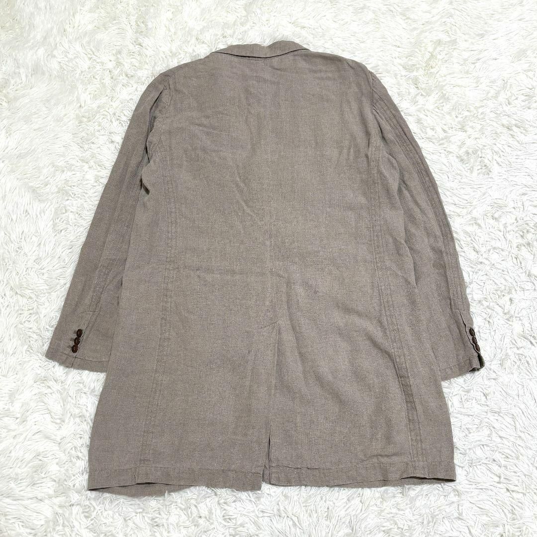 美品 nest robe CONFECT 4 M 麻 リネン チェスターコート - メルカリ