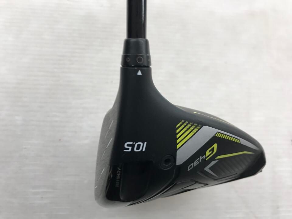 ピン G430 LST 10.5度 ALTA J CB BLACK Sフレックス ドライバー 中古