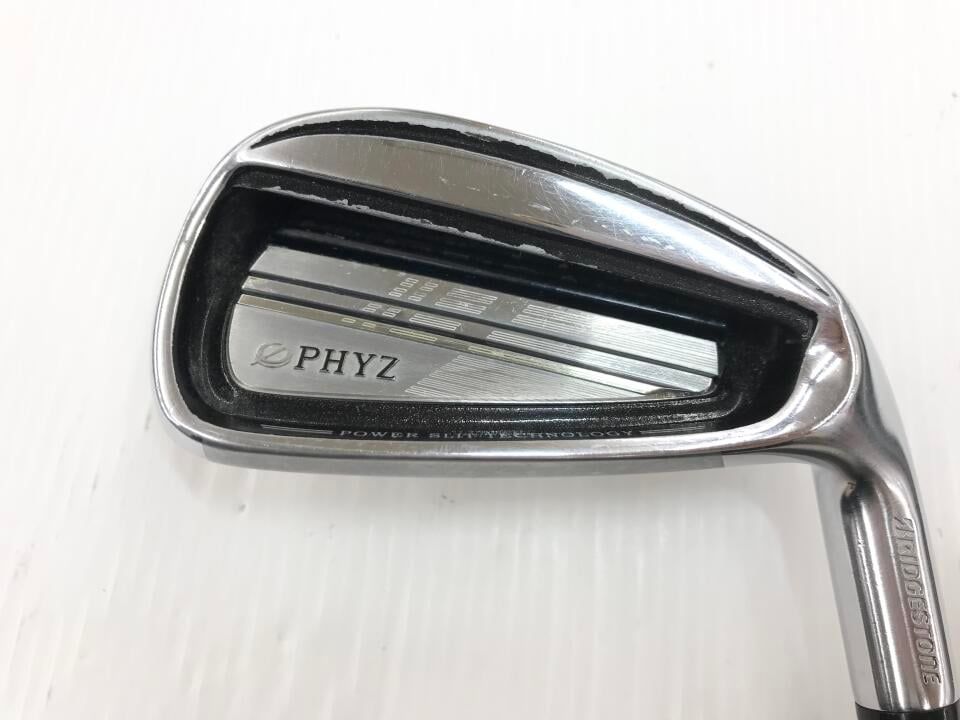 ブリヂストン PHYZ 2014 PZ-504I SRフレックス アイアンセット 中古