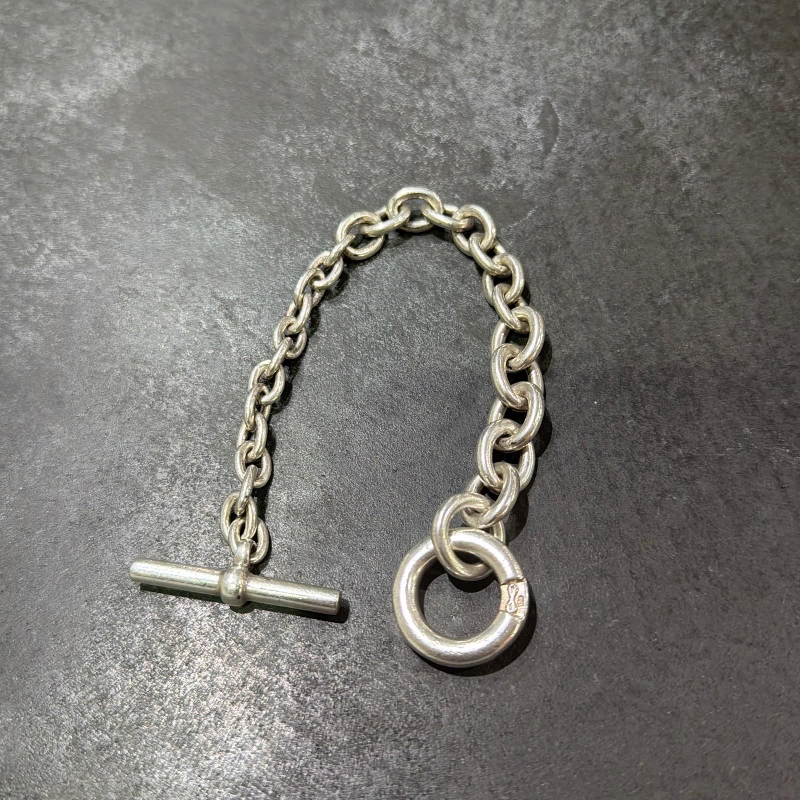 wakan silver smith Hook connect gradually Bracelet