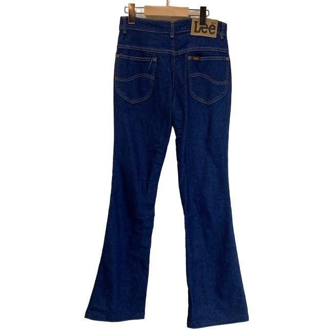 Lee デニムパンツ 70s vintage 70年代 OLD Gパン ジップフライ 無地