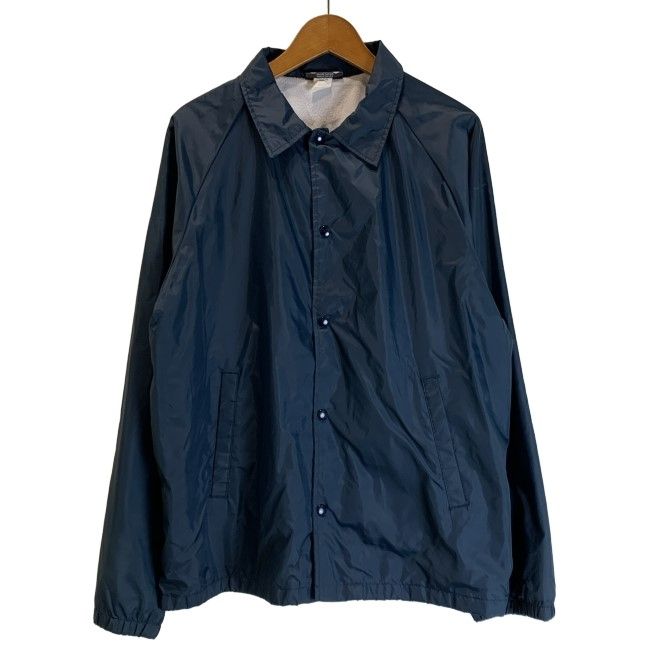 SALVAGE CLOTHING コーチジャケット ナイロンジャンパー プリント