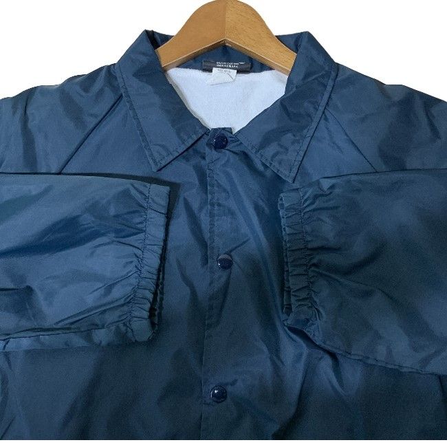 SALVAGE CLOTHING　コーチジャケット　ナイロンジャンパー　プリント　アドバタイジング　マクドナルド　USA製　古着