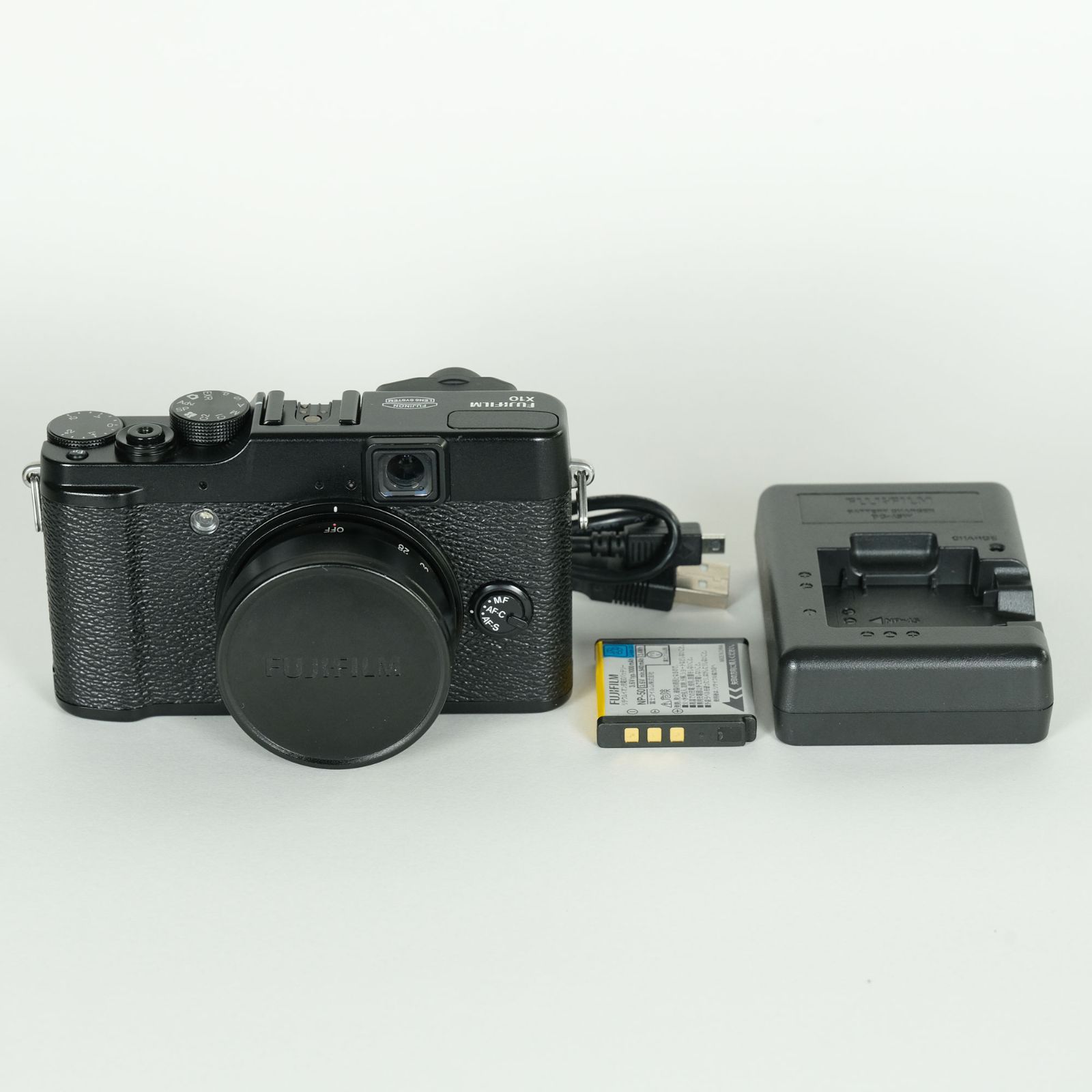 動作確認済 美品 FUJIFILM X10 ブラック コンパクトデジタルカメラ 良品] FUJIFILM X10 ブラック | コンパクトデジタルカメラ - メルカリ