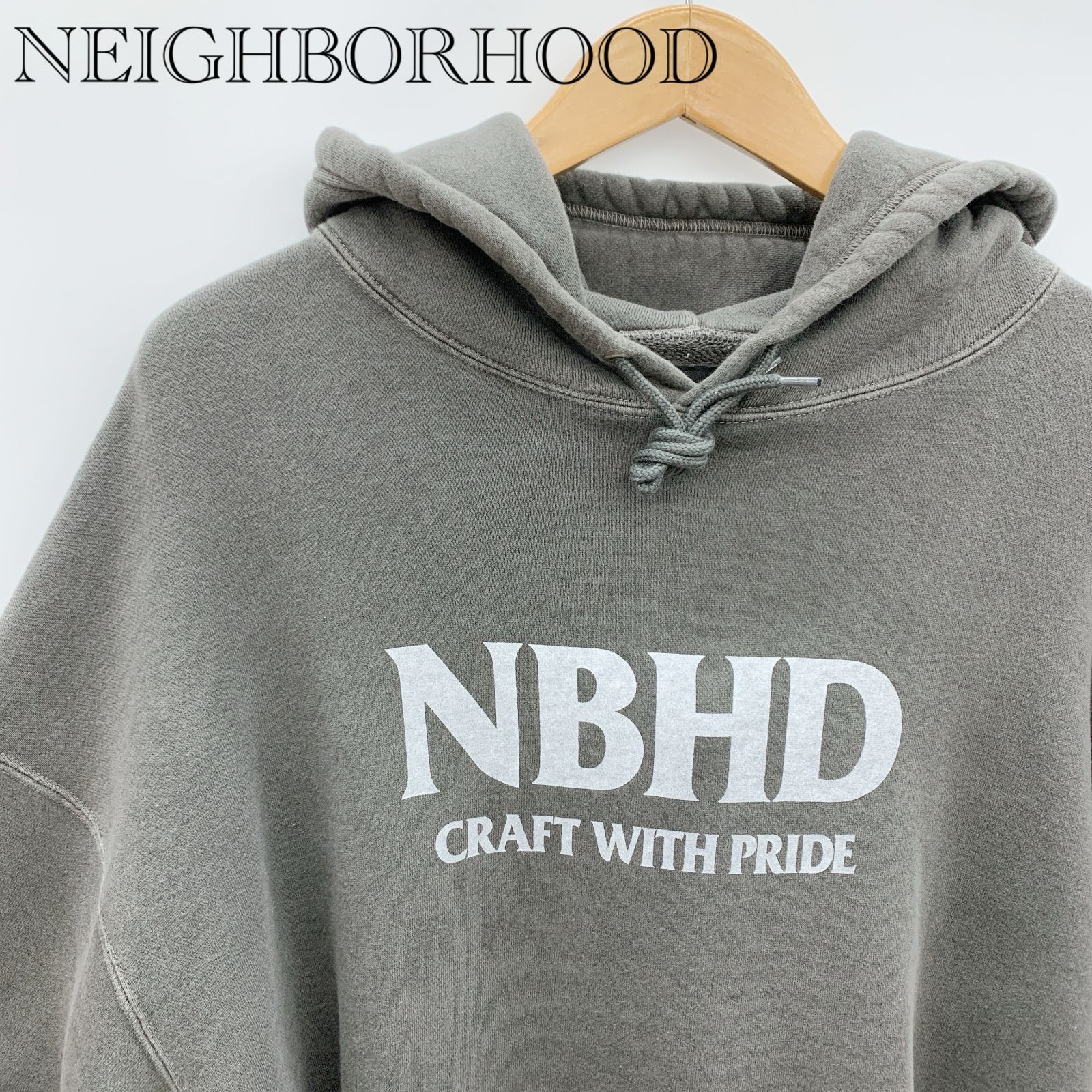 NEIGHBORHOOD ネイバーフッド PIGMENT DYED SWEATPARKA 232EPNH-CSM07 