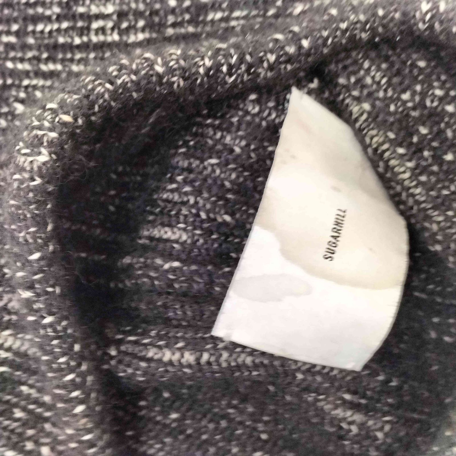 シュガーヒル SUGARHILL PLATING KNIT BALACLAVA プレーティング