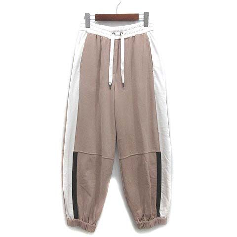 ブルネロクチネリ　ベージュ　モニーレ装飾　パンツ ブルネロクチネリ BRUNELLO CUCINELLI モニーレ 装飾 スウェット