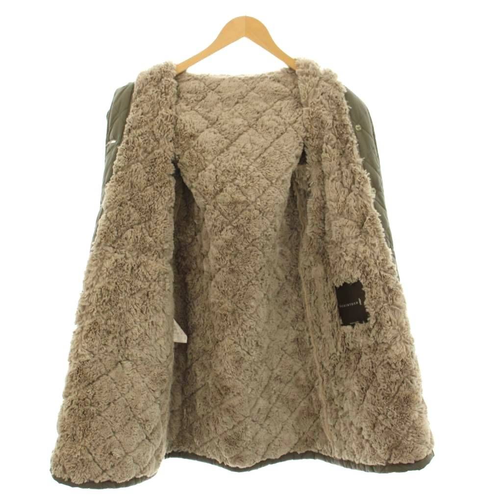 マッキントッシュ MACKINTOSH キルティングコート 中綿 フード ロング