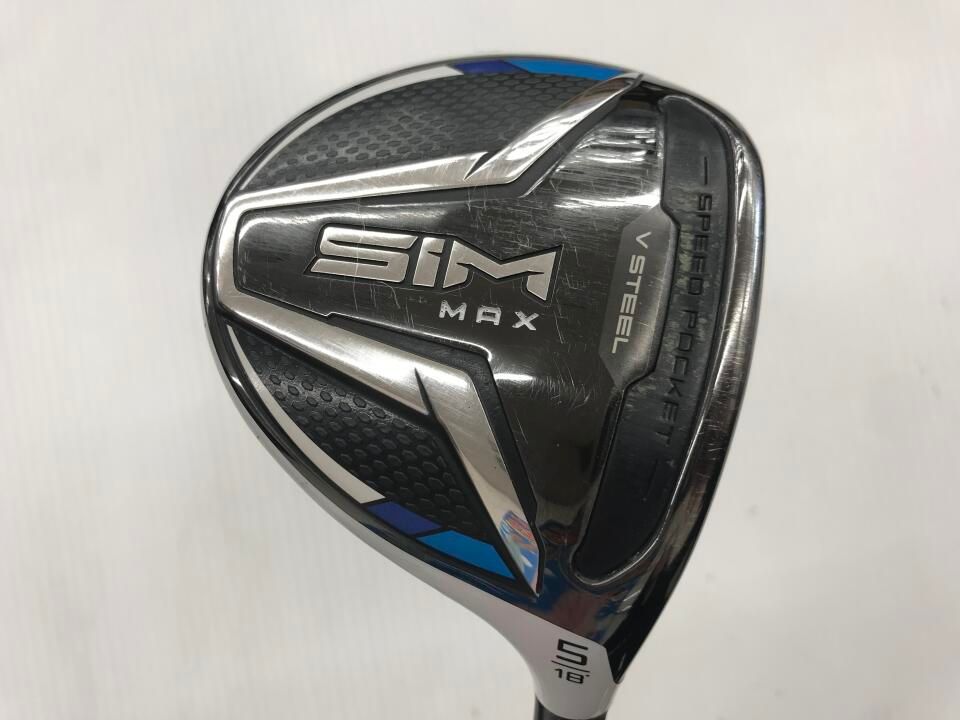 テーラーメイド SIM MAX 18度 ディアマナ ZF60 Sフレックス