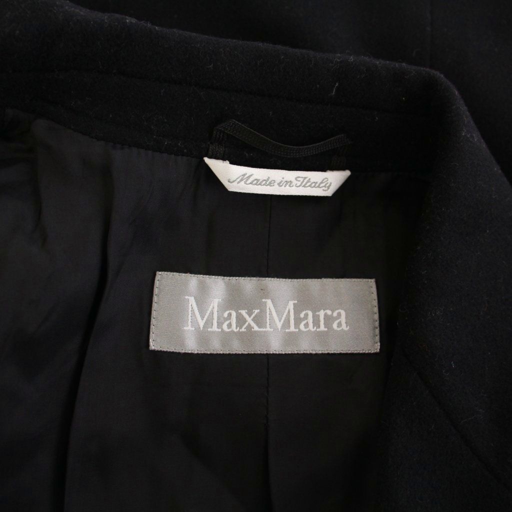 マックスマーラ MAX MARA テーラードジャケット 2B ウール アウター 40