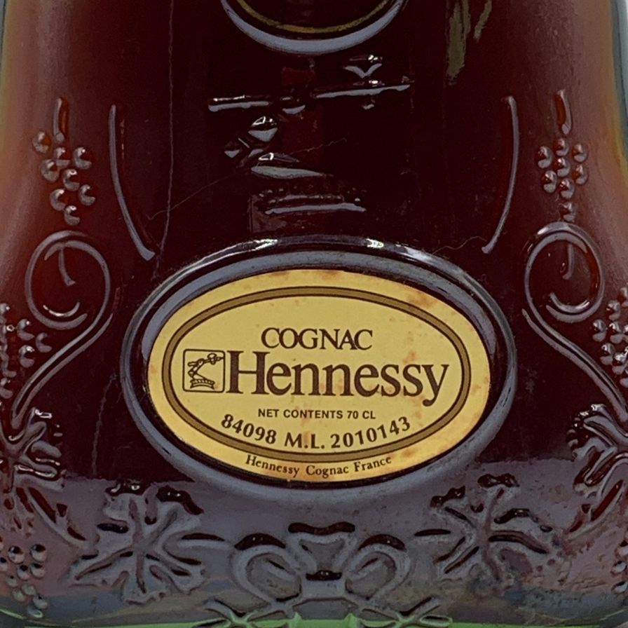 ヘネシー XO 金キャップ グリーンボトル 700ml 未開栓 - メルカリ