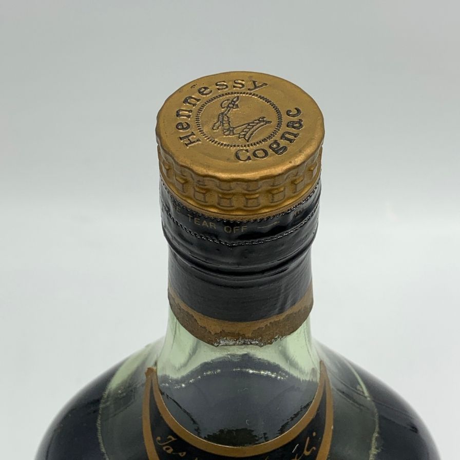 ヘネシー XO 金キャップ グリーンボトル 700ml 未開栓 - メルカリ