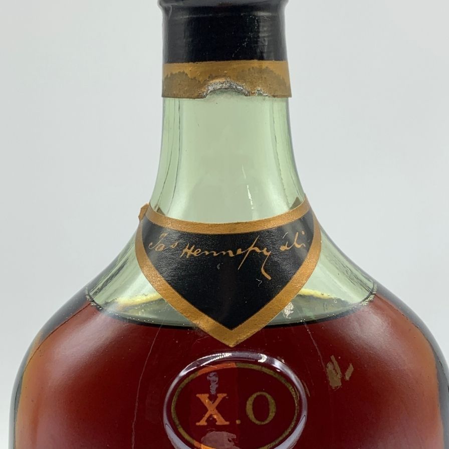 ヘネシー XO 金キャップ グリーンボトル 700ml 未開栓 - メルカリ