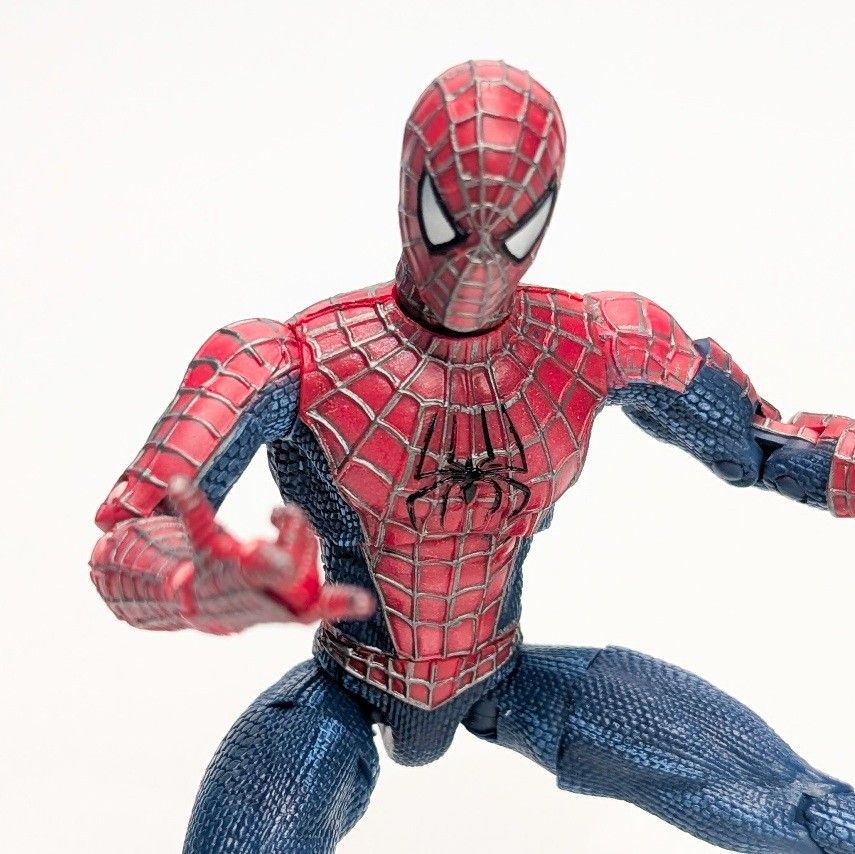 トイビズ マーベルレジェンド スパイダーマン スーパーポーザブル