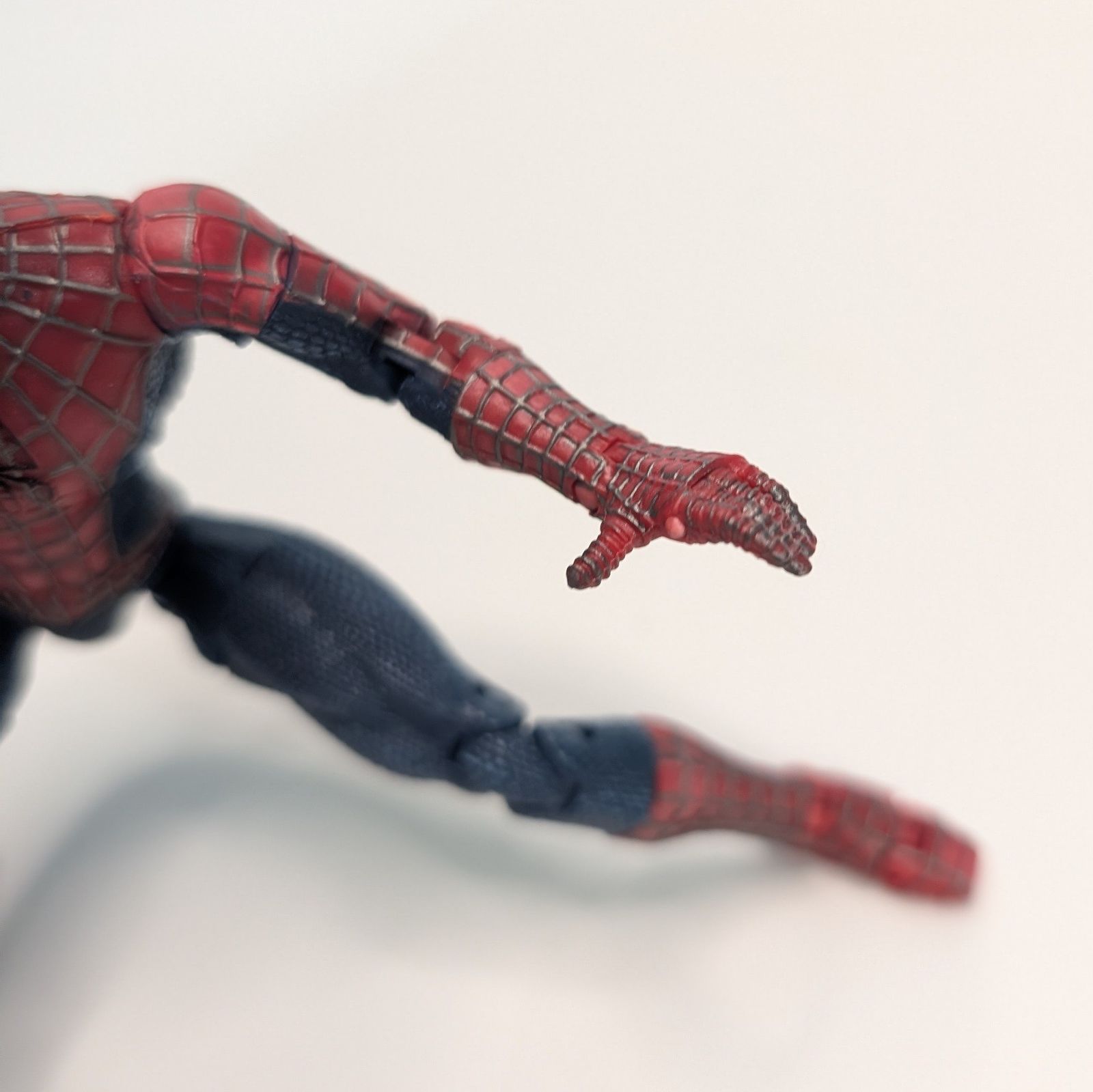 トイビズ マーベルレジェンド スパイダーマン スーパーポーザブル