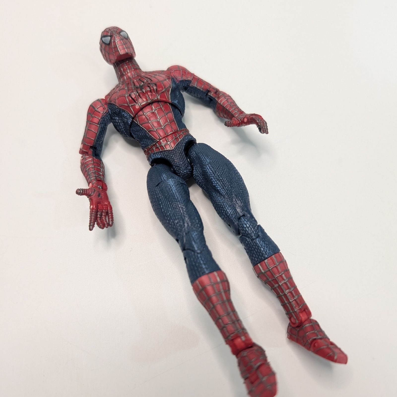 トイビズ マーベルレジェンド スパイダーマン スーパーポーザブル