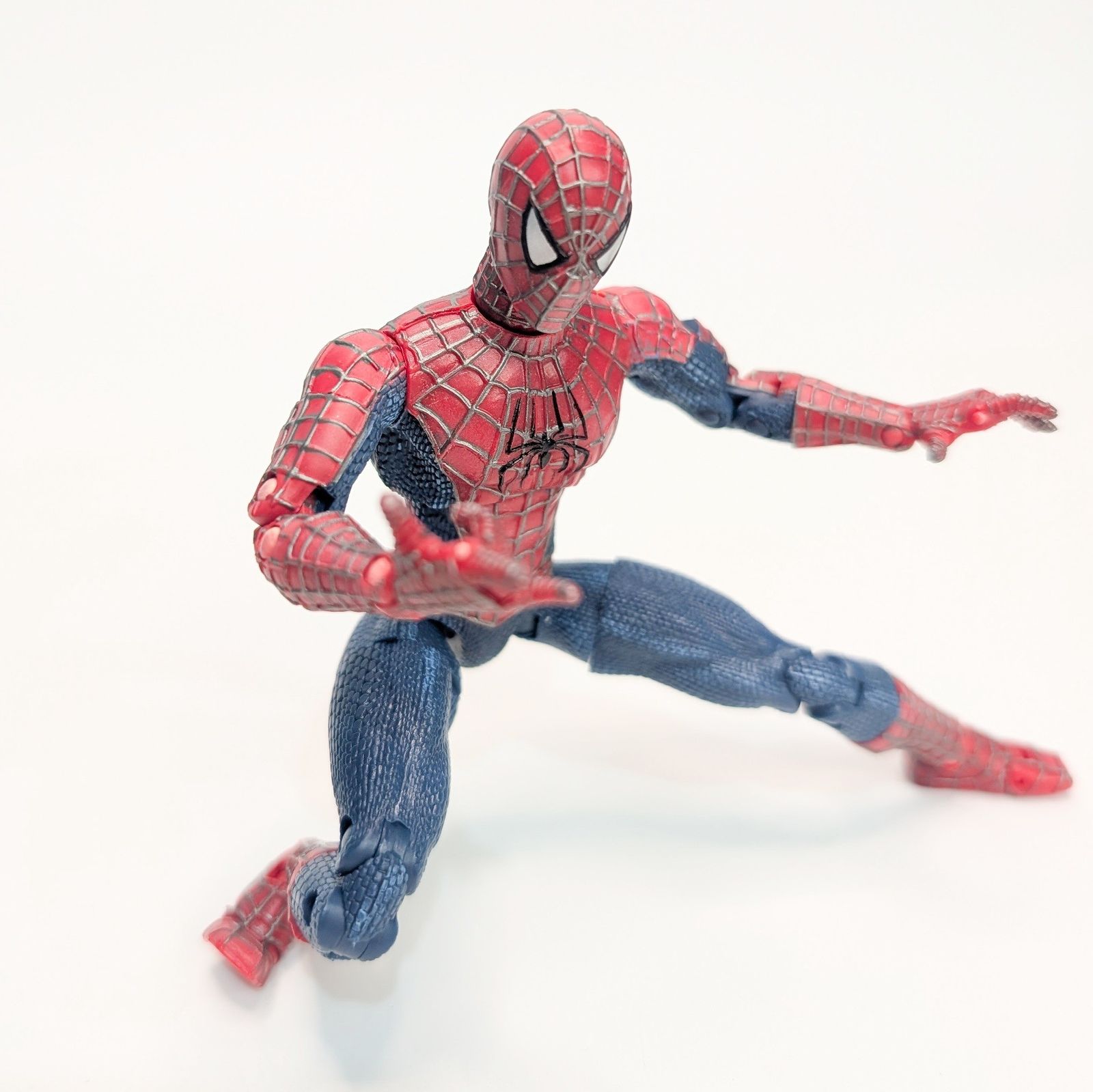 トイビズ マーベルレジェンド スパイダーマン スーパーポーザブル