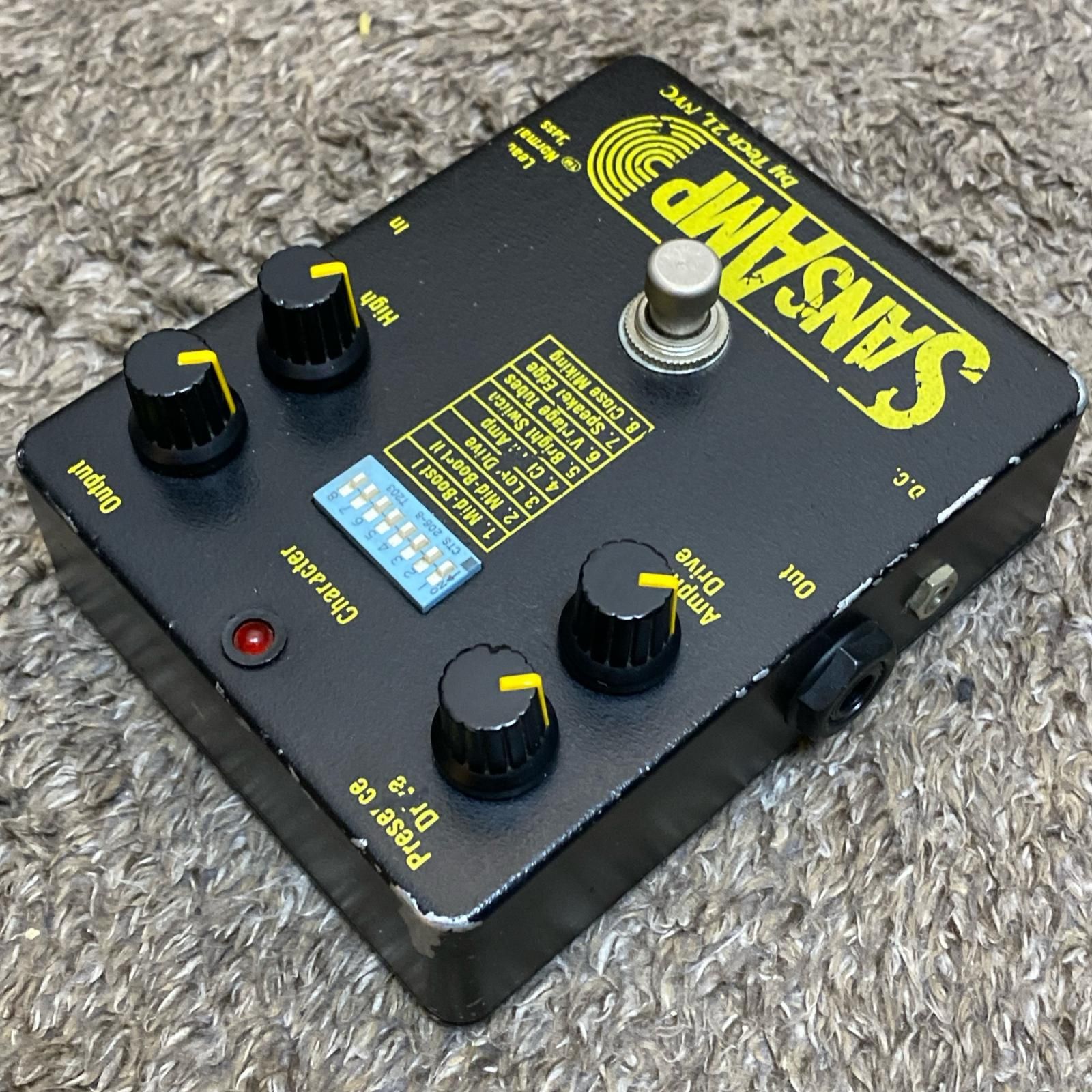 SansAmp classic(初期型) エフェクター あの SansAmp CLASSIC が帰ってきた！SansAmp Classicを復刻！