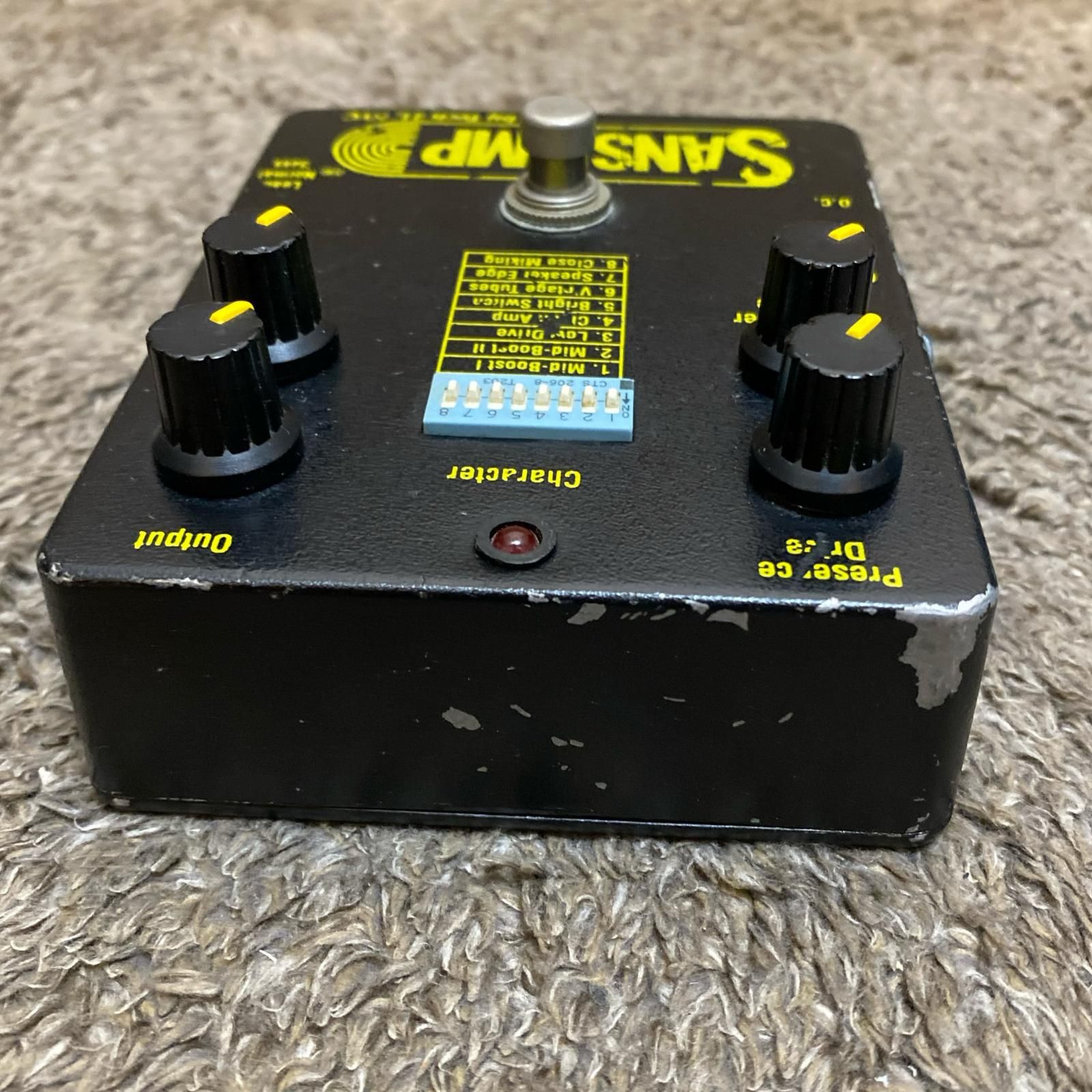 SansAmp classic(初期型) エフェクター あの SansAmp CLASSIC が帰ってきた！SansAmp Classicを復刻！