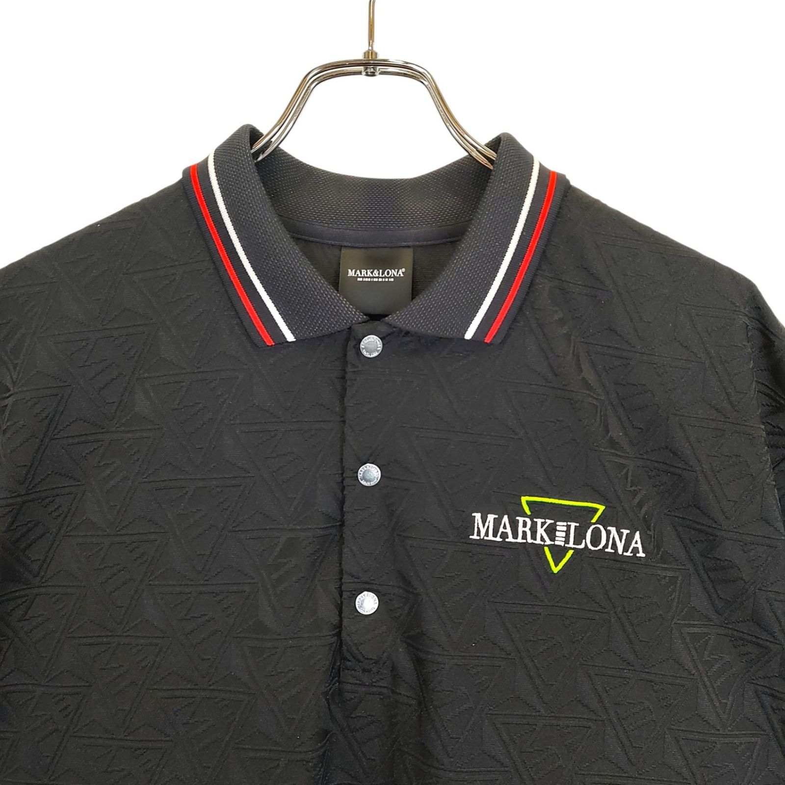マークアンドロナ ポロシャツ 2CD12-GZPL MARK&LONA（マークアンドロナ