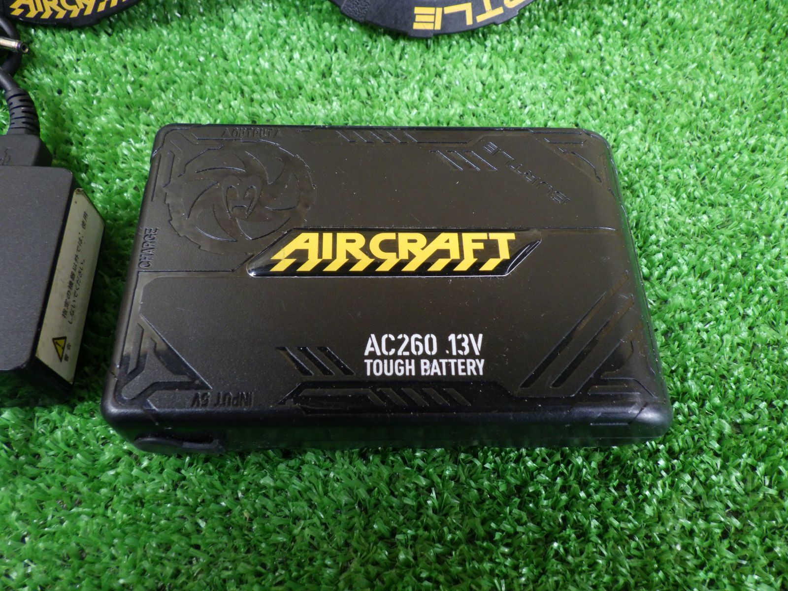 バートル 13V バッテリー AC260 ファン セット 空調服に BURTLE AIRCRAFT 中古品 - メルカリ