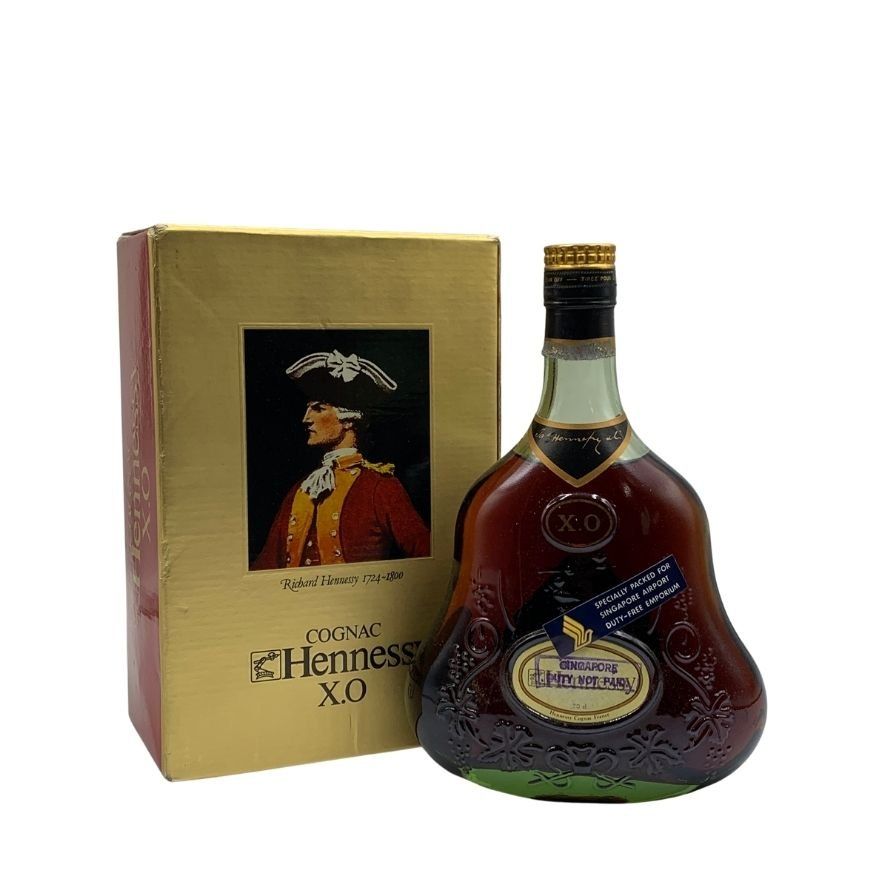 ヘネシー XO 金キャップ グリーンボトル 700ml 40%【N4】 - メルカリ