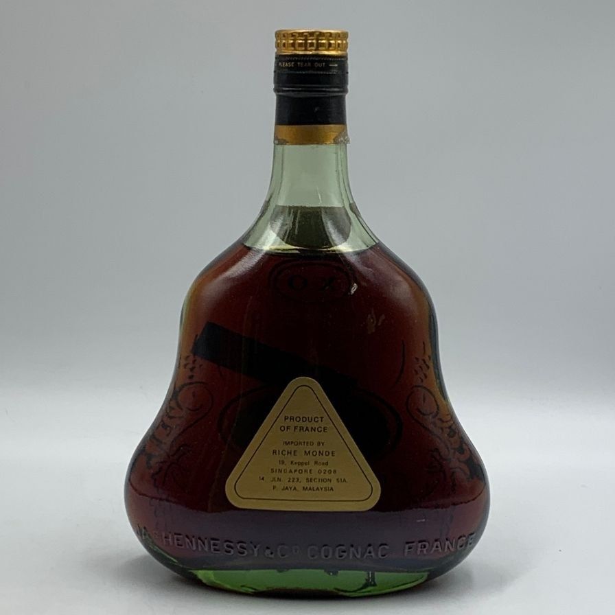 ヘネシー XO 金キャップ グリーンボトル 700ml 40% ヘネシー XO 金キャップ グリーンボトル 700ml 40% 箱付 ヘネシー