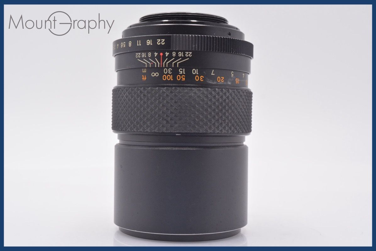 動作保証】 ヤシカ YASHICA AUTO YASHINON DS-M 135mm F2.8 前後