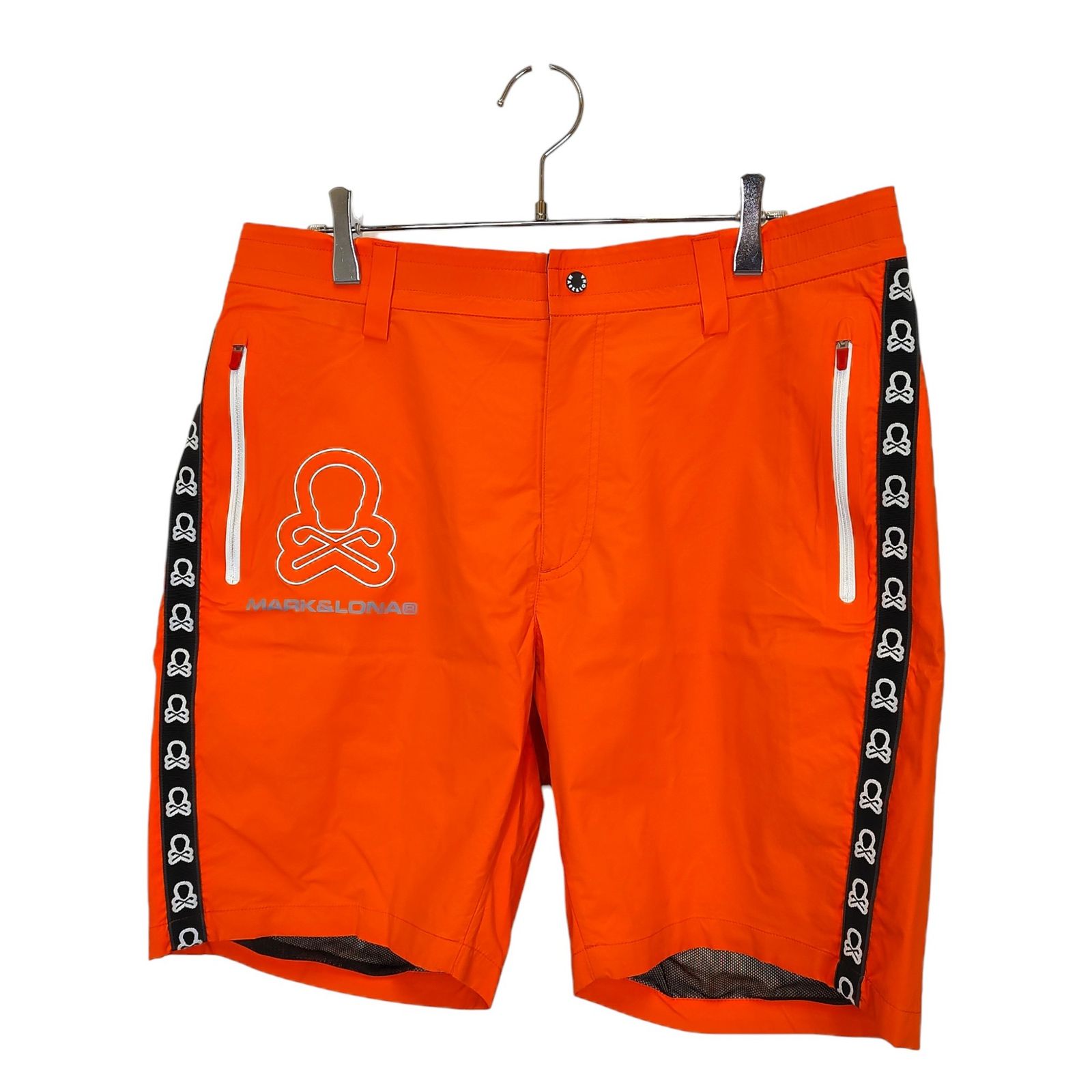 MARK&LONA マークアンドロナ ゴルフ 25SS Striker Flex Shorts サイド