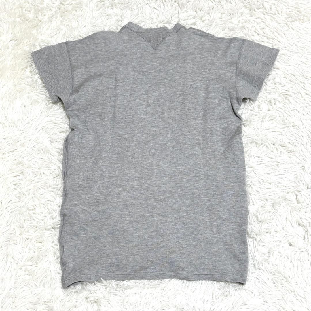 美品】HYKE ハイク ロング丈 半袖 スウェット Tシャツ 1 グレー - メルカリ