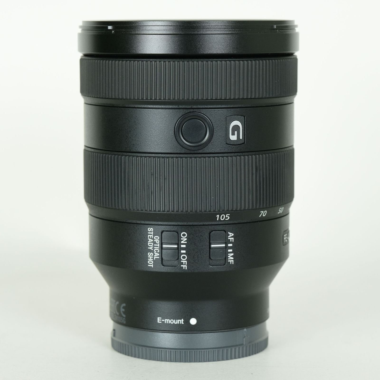 SEL24105G FE 24-105mm F4 G OSS純正PLフィルター付 美品 | 純正フィルター付] SONY FE 24-105mm F4 G OSS SEL24105G