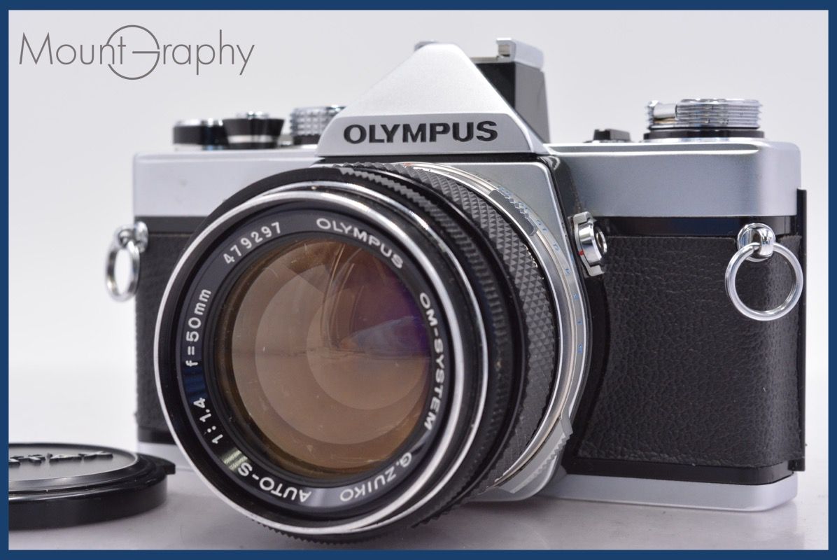 良品 オリンパス OM-System G.Zuiko 50mm 1.4 M705 良品 オリンパス OM-System G.Zuiko 50mm 1.4 M705 - メルカリ