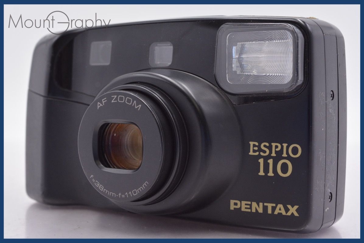 ペンタックス PENTAX ESPIO 110 38-110mm 同梱無料 #f00085 - メルカリ
