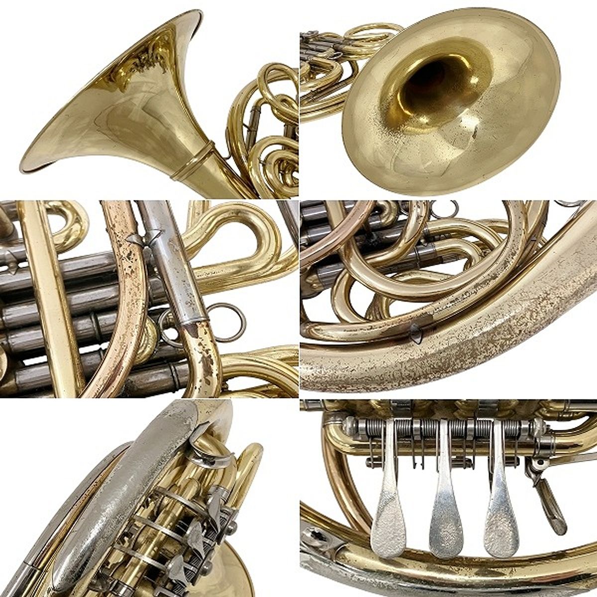 YAMAHA ヤマハ YHR-664D フルダブル フレンチホルン 1980年前後製造