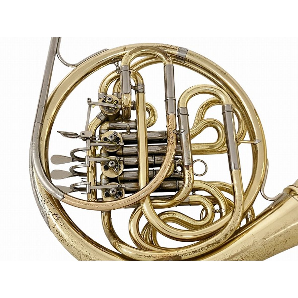 YHR664D フレンチホルン本体 ケース付き S※ YAMAHA ヤマハ フレンチ