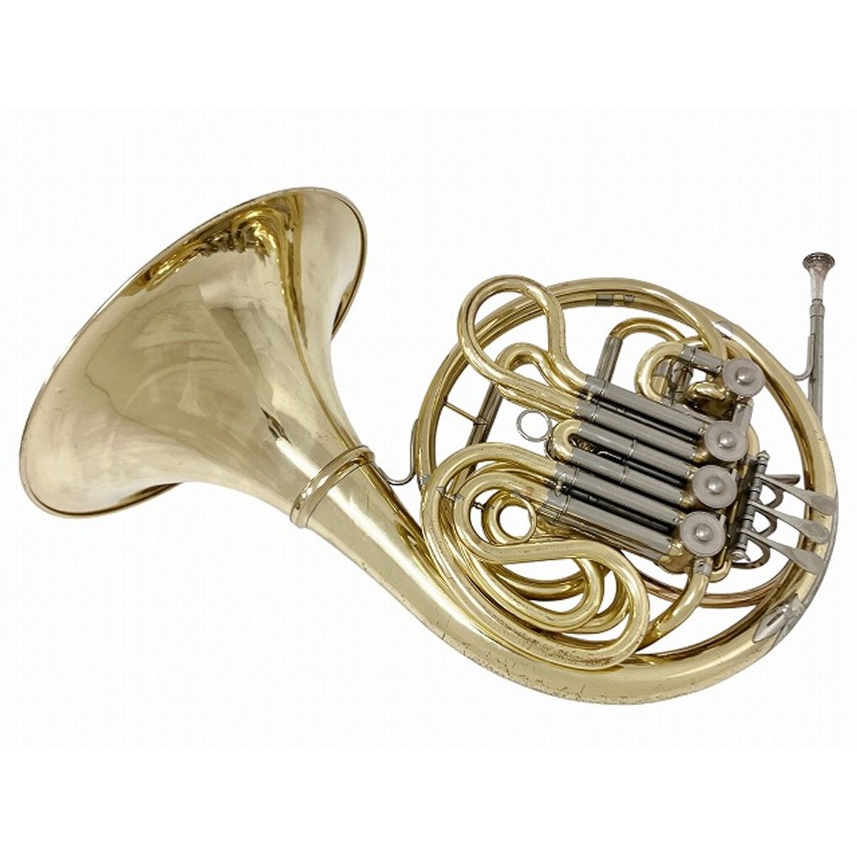 YHR664D フレンチホルン本体 ケース付き YHR664D フレンチホルン本体