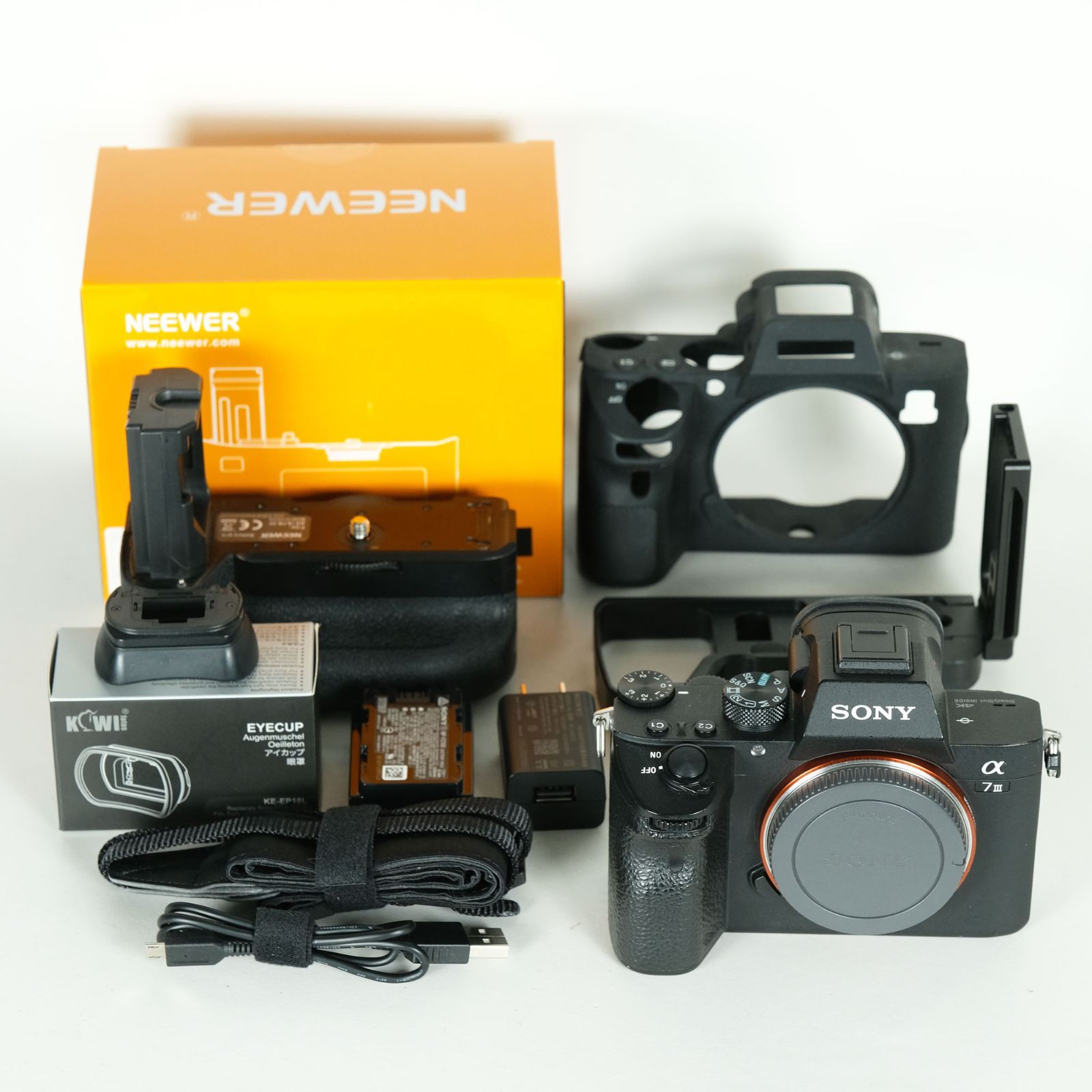 良品 | 別売り付属品多数] SONY α7 III（ILCE-7M3） [ボディ] | SONY E 