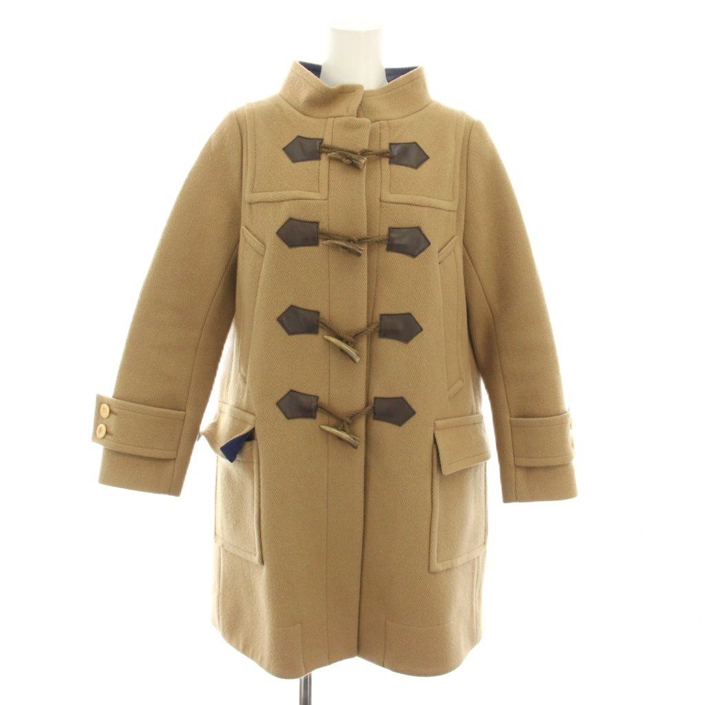 サカイラック sacai luck ウールスタンドカラーダッフルコート