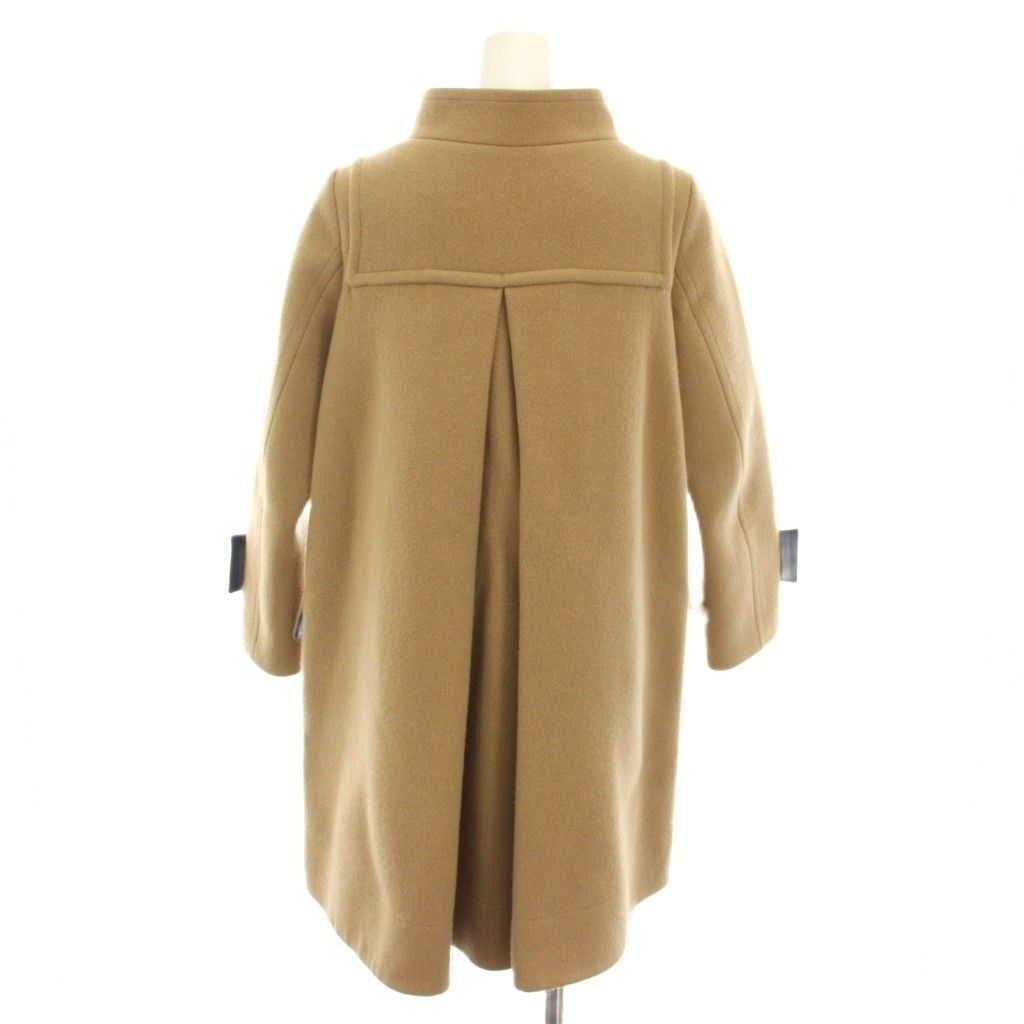 サカイラック sacai luck ウールスタンドカラーダッフルコート