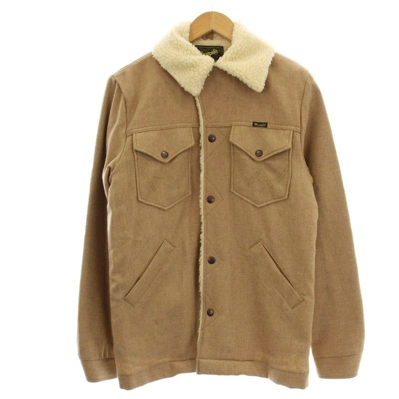 ラングラー WRANGLER RONHERMAN WRANGE COAT ロンハーマン コラボ ボア